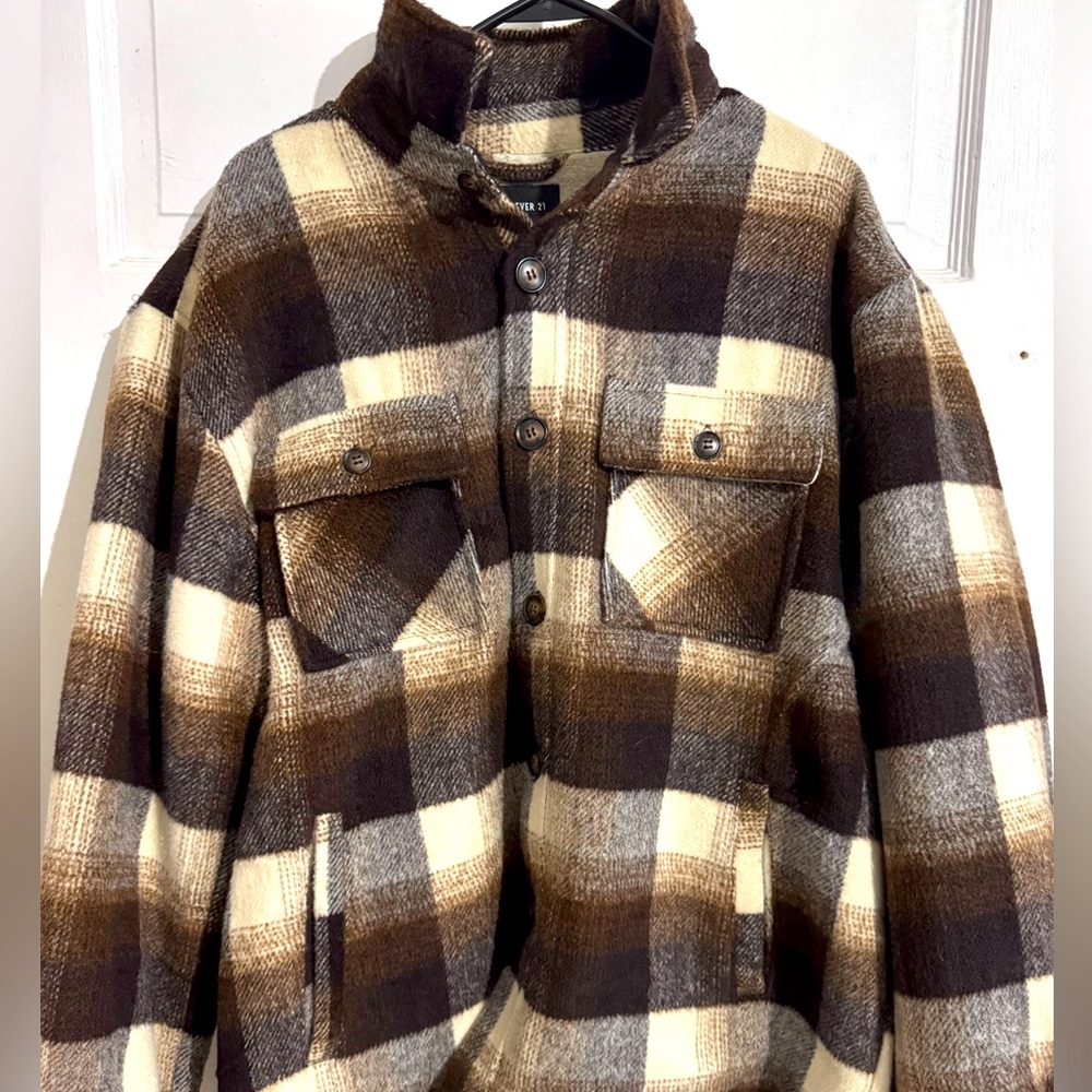Plaid jacket